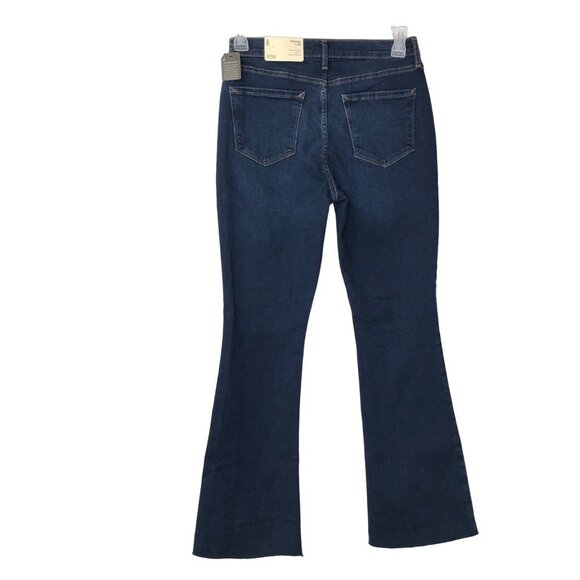 a.n.a Dark Blue Bootcut Jeans - Picture 4 of 6